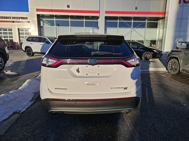 used 2017 Ford Edge car, priced at $18,991