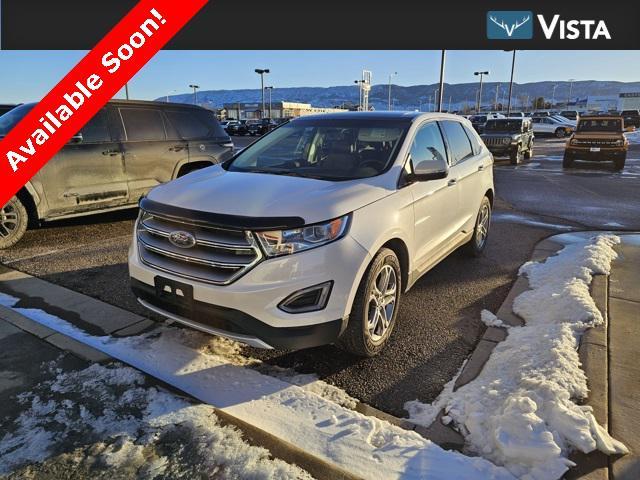 used 2017 Ford Edge car, priced at $17,491