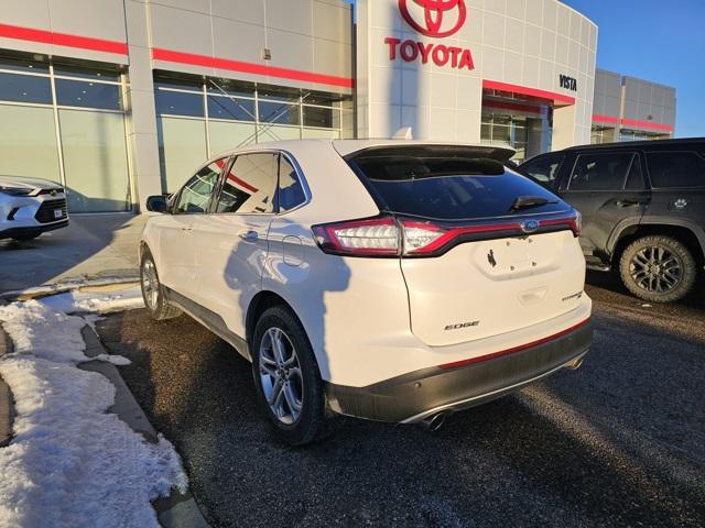 used 2017 Ford Edge car, priced at $18,991