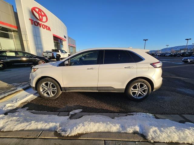 used 2017 Ford Edge car, priced at $18,991