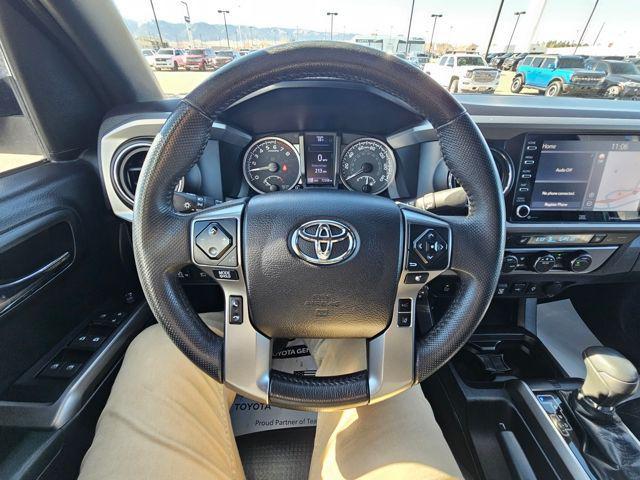 used 2021 Toyota Tacoma car, priced at $34,491