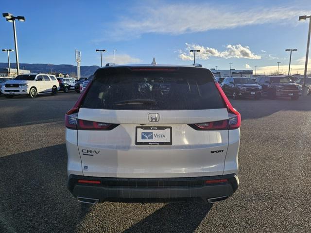 used 2024 Honda CR-V Hybrid car