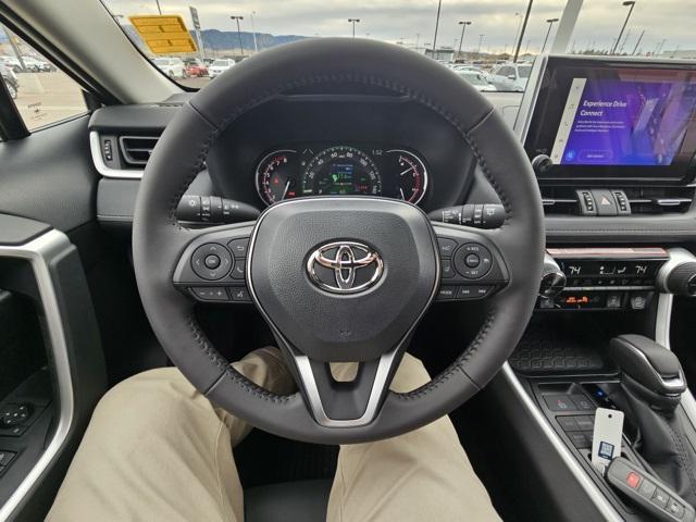 new 2025 Toyota RAV4 car, priced at $38,748