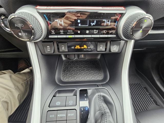 new 2025 Toyota RAV4 car, priced at $38,748