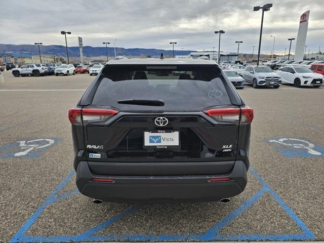 new 2025 Toyota RAV4 car, priced at $38,748