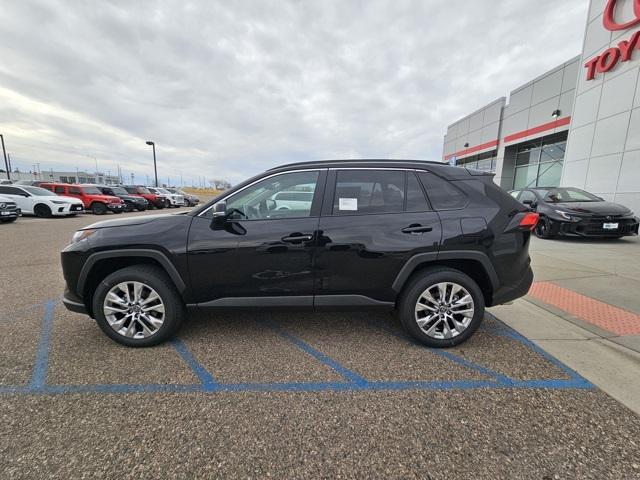 new 2025 Toyota RAV4 car, priced at $38,748