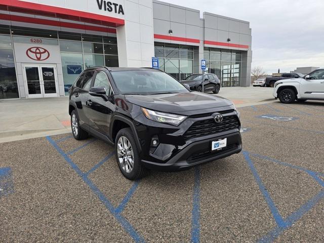 new 2025 Toyota RAV4 car, priced at $38,748