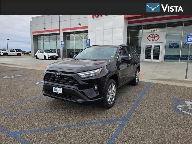new 2025 Toyota RAV4 car, priced at $38,748