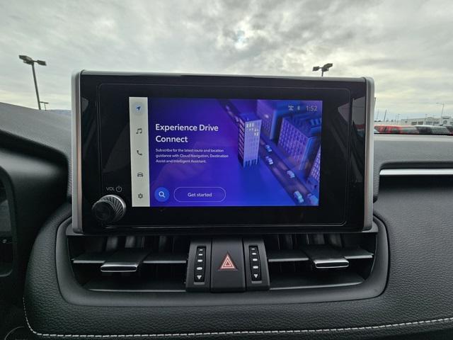 new 2025 Toyota RAV4 car, priced at $38,748