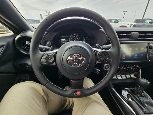 new 2025 Toyota GR86 car, priced at $37,844