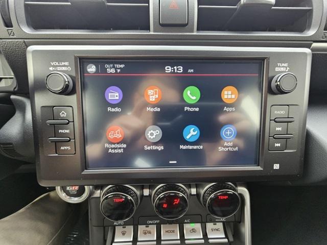 new 2025 Toyota GR86 car, priced at $37,844