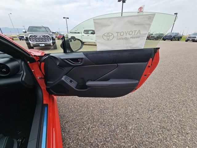new 2025 Toyota GR86 car, priced at $37,844