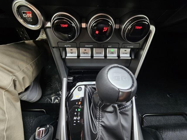 new 2025 Toyota GR86 car, priced at $37,844