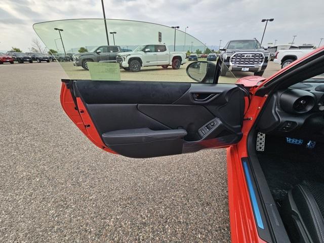 new 2025 Toyota GR86 car, priced at $37,844