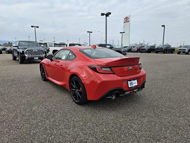 new 2025 Toyota GR86 car, priced at $37,844