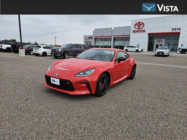 new 2025 Toyota GR86 car, priced at $37,844