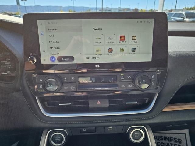 used 2024 Toyota Grand Highlander car, priced at $51,994