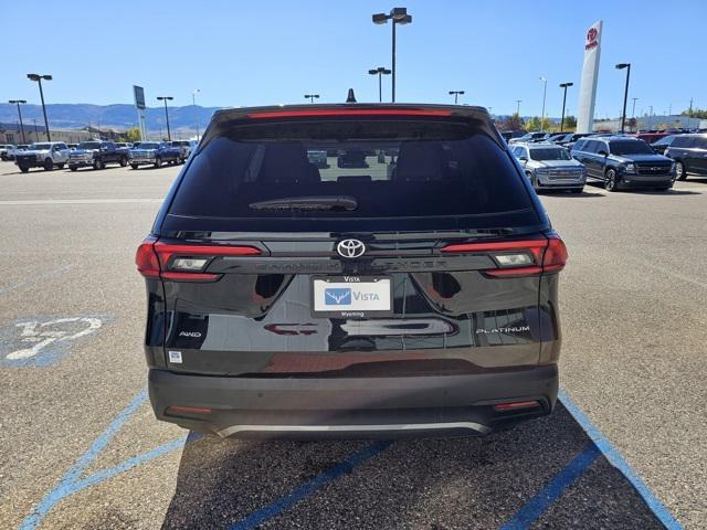 used 2024 Toyota Grand Highlander car, priced at $51,994