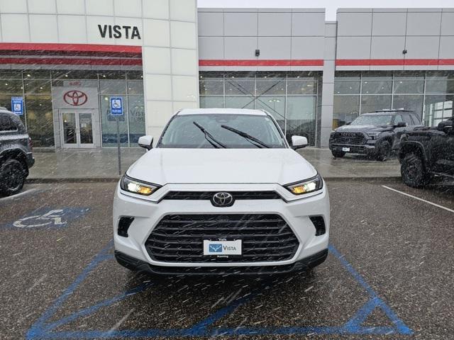 new 2026 Toyota Grand Highlander car