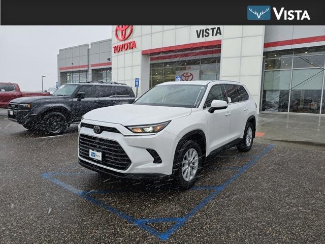 new 2026 Toyota Grand Highlander car