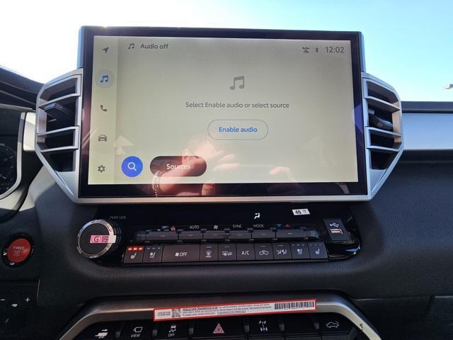 new 2026 Toyota Tundra car, priced at $65,829