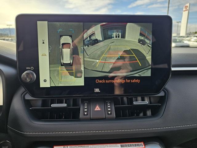 new 2025 Toyota RAV4 car, priced at $43,819