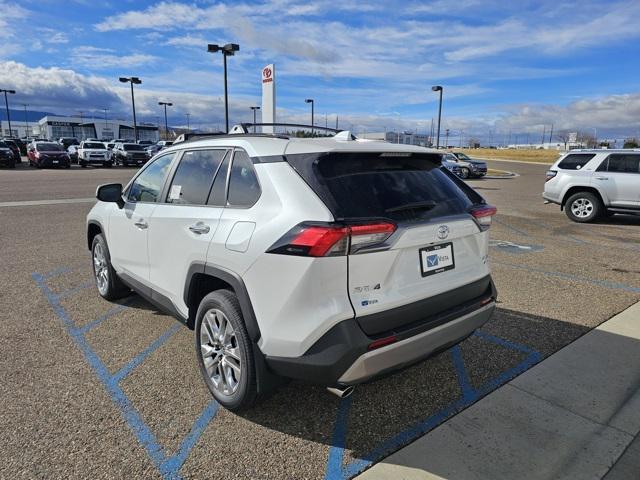 new 2025 Toyota RAV4 car, priced at $43,819