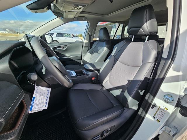 new 2025 Toyota RAV4 car, priced at $43,819