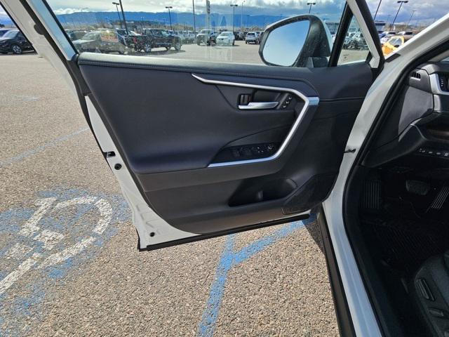 new 2025 Toyota RAV4 car, priced at $43,819