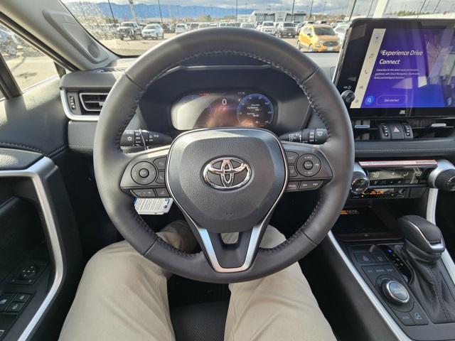 new 2025 Toyota RAV4 car, priced at $43,819