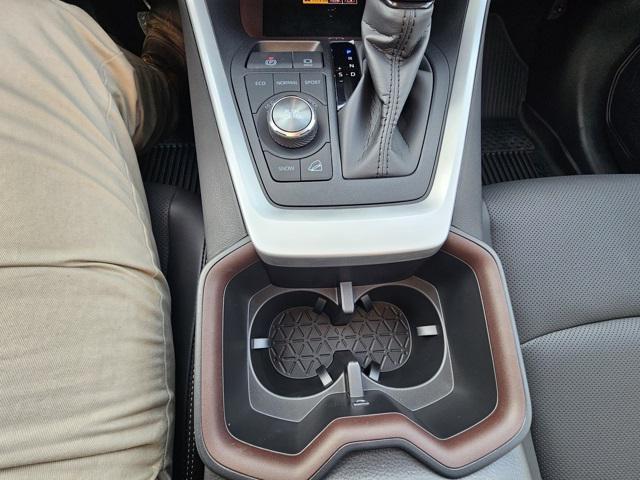 new 2025 Toyota RAV4 car, priced at $43,819