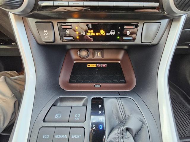 new 2025 Toyota RAV4 car, priced at $43,819