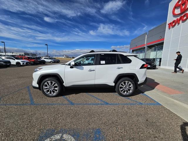 new 2025 Toyota RAV4 car, priced at $43,819