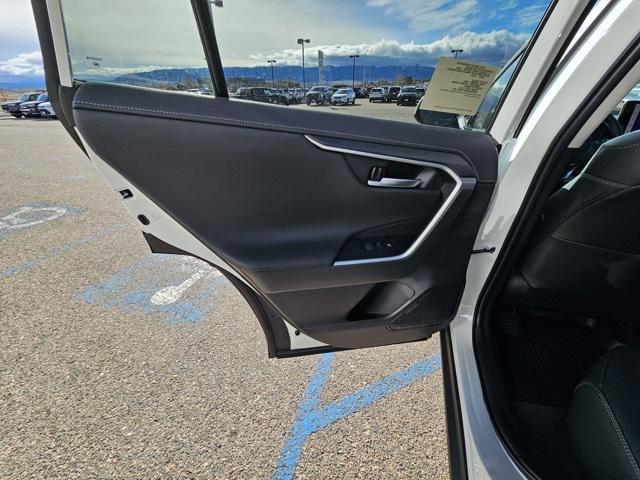 new 2025 Toyota RAV4 car, priced at $43,819