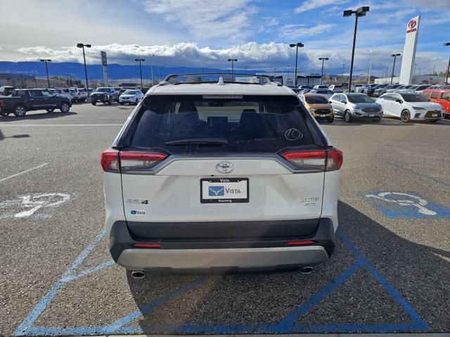 new 2025 Toyota RAV4 car, priced at $43,819