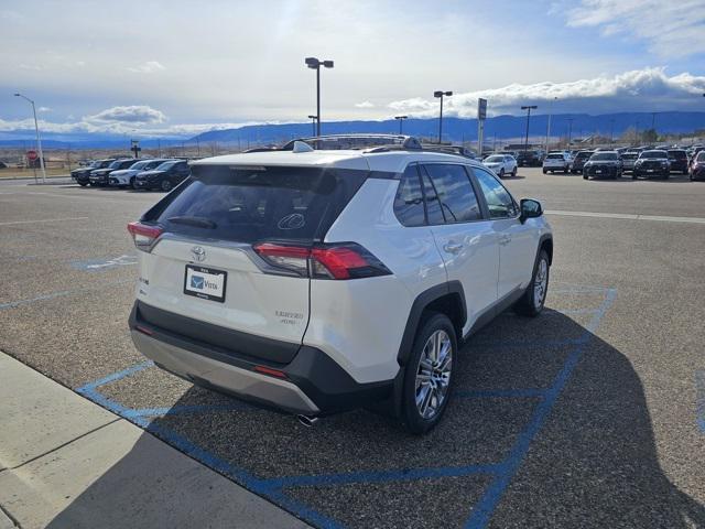 new 2025 Toyota RAV4 car, priced at $43,819