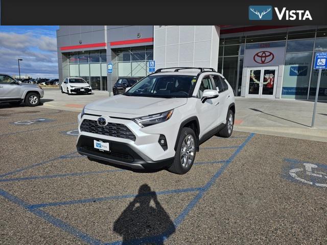 new 2025 Toyota RAV4 car, priced at $43,819