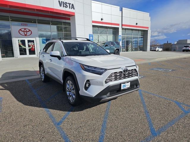 new 2025 Toyota RAV4 car, priced at $43,819