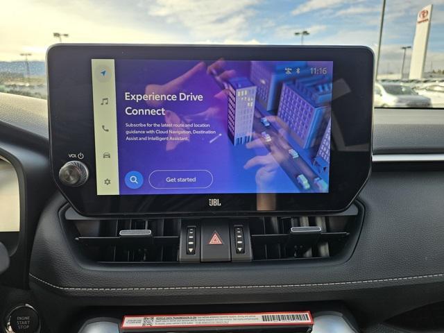 new 2025 Toyota RAV4 car, priced at $43,819