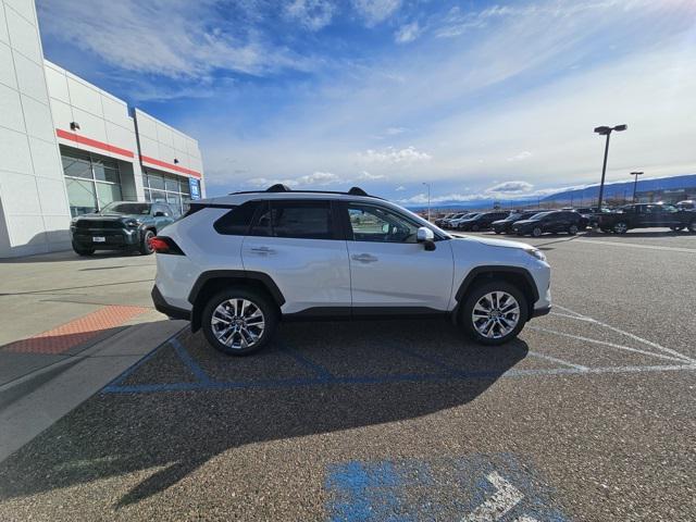 new 2025 Toyota RAV4 car, priced at $43,819