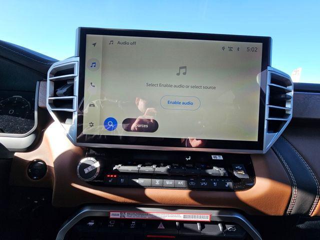 new 2025 Toyota Tundra Hybrid car, priced at $74,680