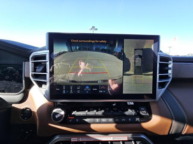 new 2025 Toyota Tundra Hybrid car, priced at $74,680