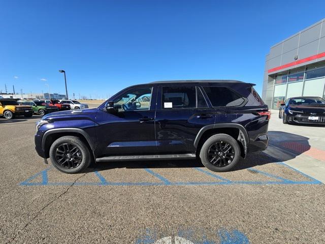 new 2026 Toyota Sequoia car, priced at $78,682