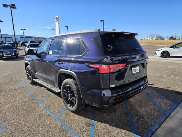 new 2026 Toyota Sequoia car, priced at $78,682