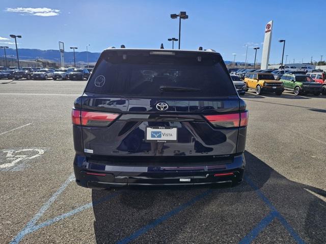 new 2026 Toyota Sequoia car, priced at $78,682