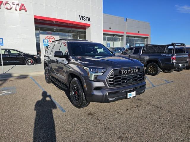 new 2026 Toyota Sequoia car, priced at $86,098