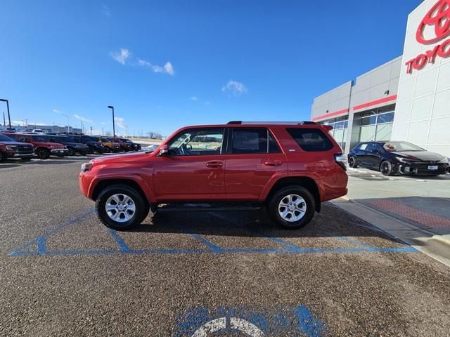 used 2021 Toyota 4Runner car, priced at $38,491