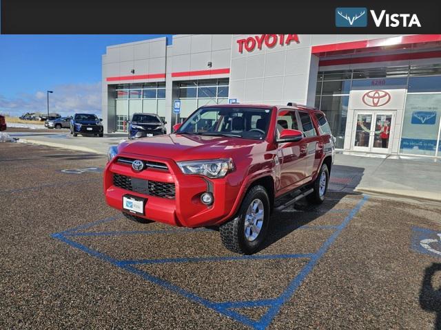 used 2021 Toyota 4Runner car, priced at $38,491