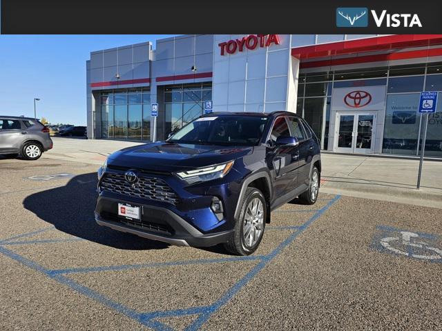 used 2024 Toyota RAV4 car, priced at $34,191