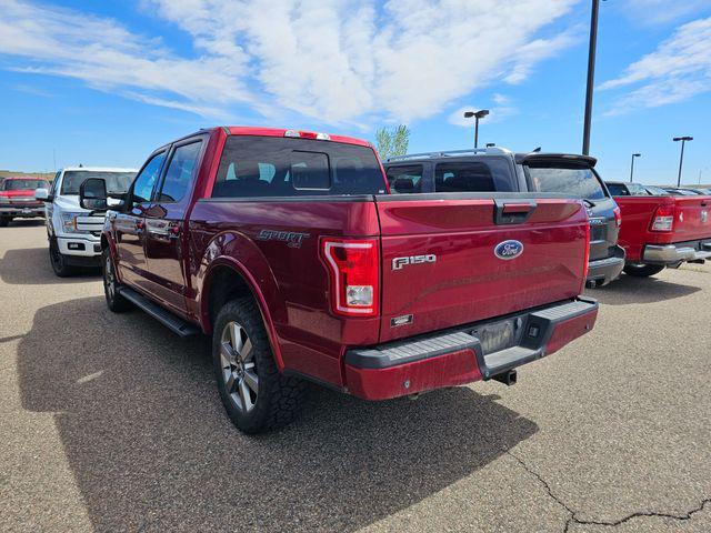 used 2015 Ford F-150 car, priced at $25,290